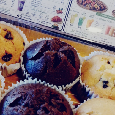 Muffin de Vainilla