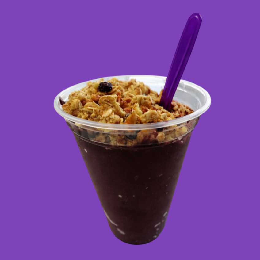 💜 O Verdadeiro Açaí Premium & Super Cremoso!
Preparado na consistência perfeita e batido em nossa receita especial para garantir o máximo de sabor e refrescância. Uma combinação irresistível, montada com todo capricho e camadas generosas de complementos.
Entrega Super Rápida 🚀
Chega Geladinho no Ponto Certo! 🧊