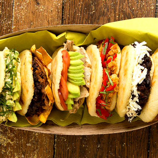 Arepas Venezolanas Combo X 4