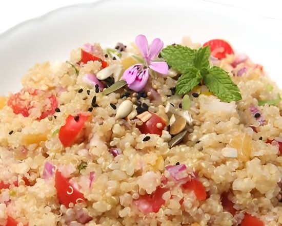 Quinoa Orgánica Bowl