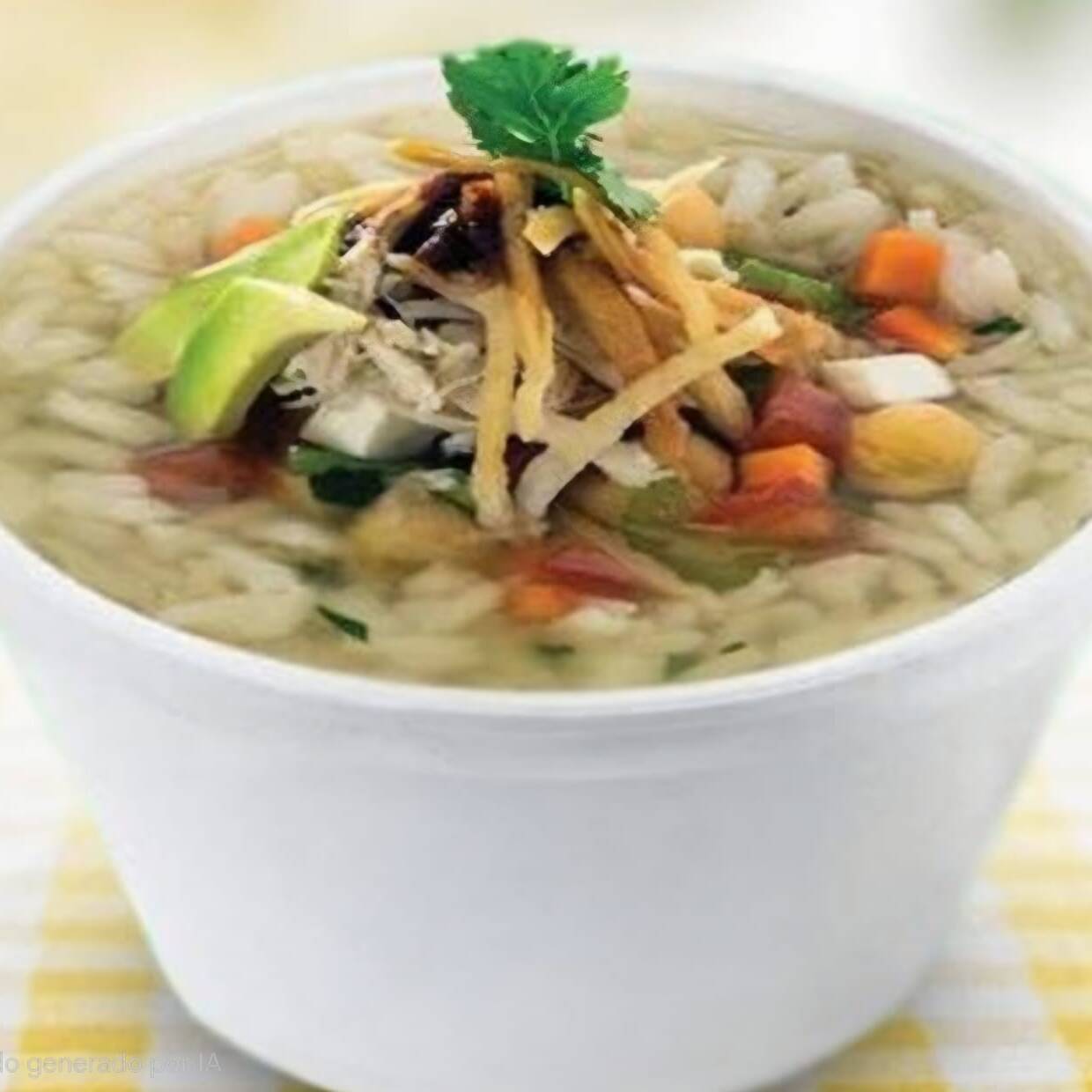 Caldo Tlalpeño