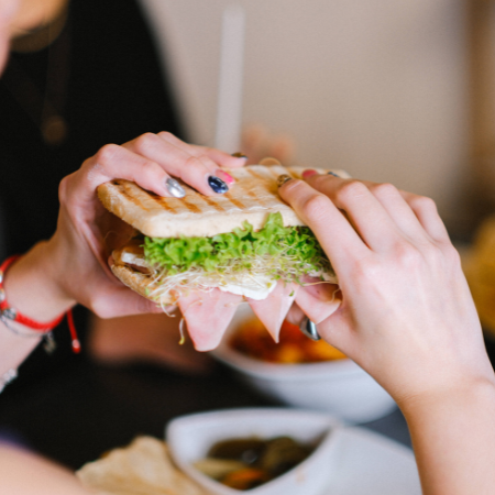 Panini de Pavo