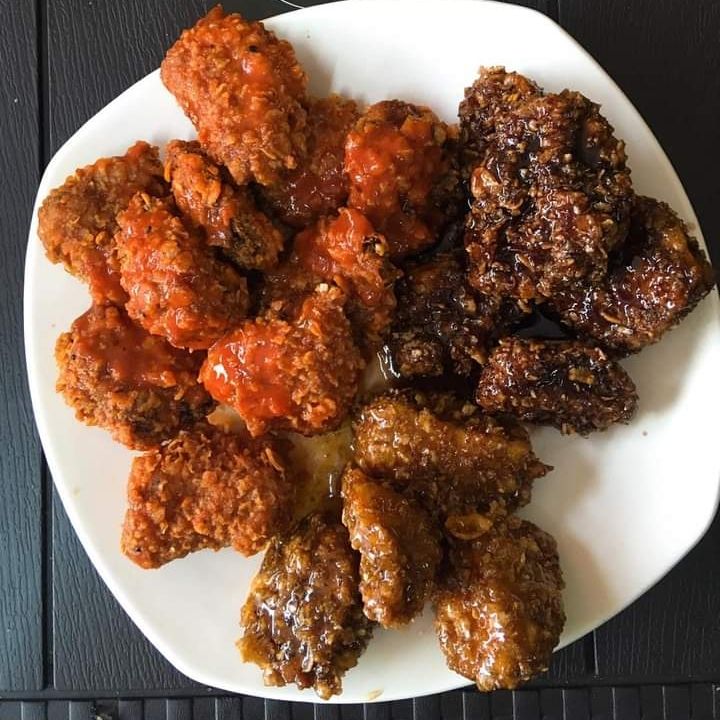Boneless 8 piezas