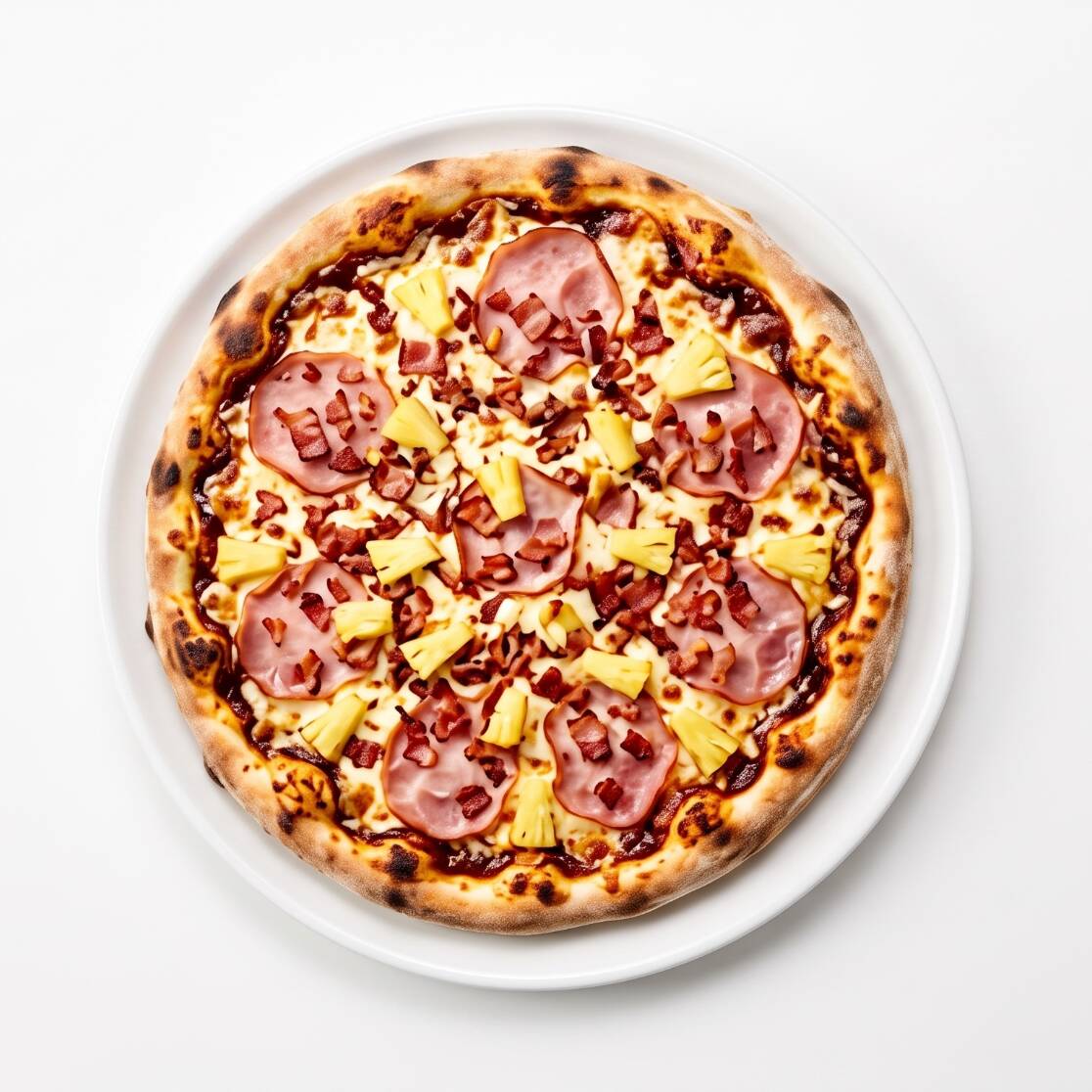 Pizza Harley-Davidson Grande