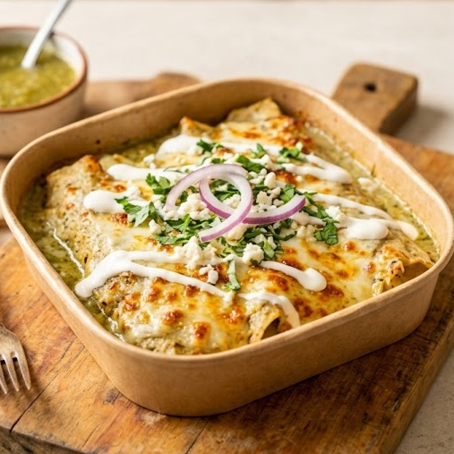 Enchiladas Suizas