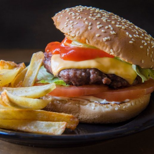 Combo Classic Burguer.