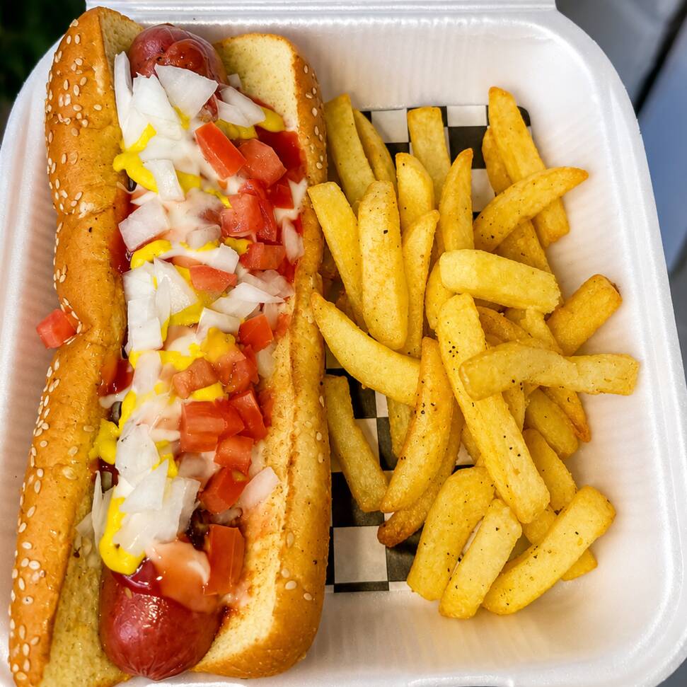 Hot Dog Jumbo Clasico