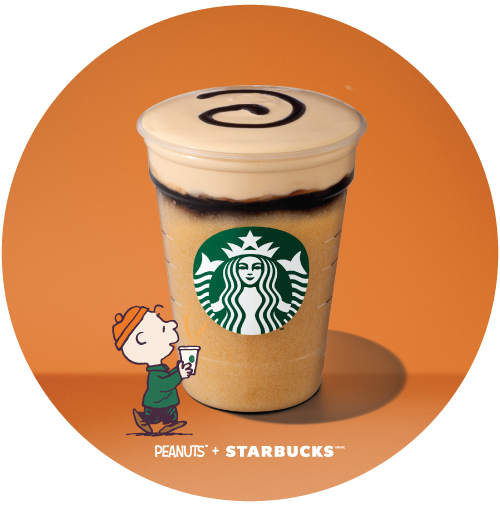 Charlie Brown Frappuccino®