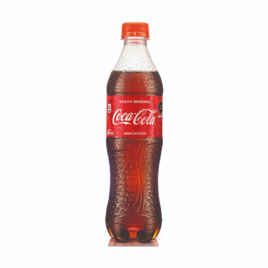 Gaseosa Coca Cola 500ml