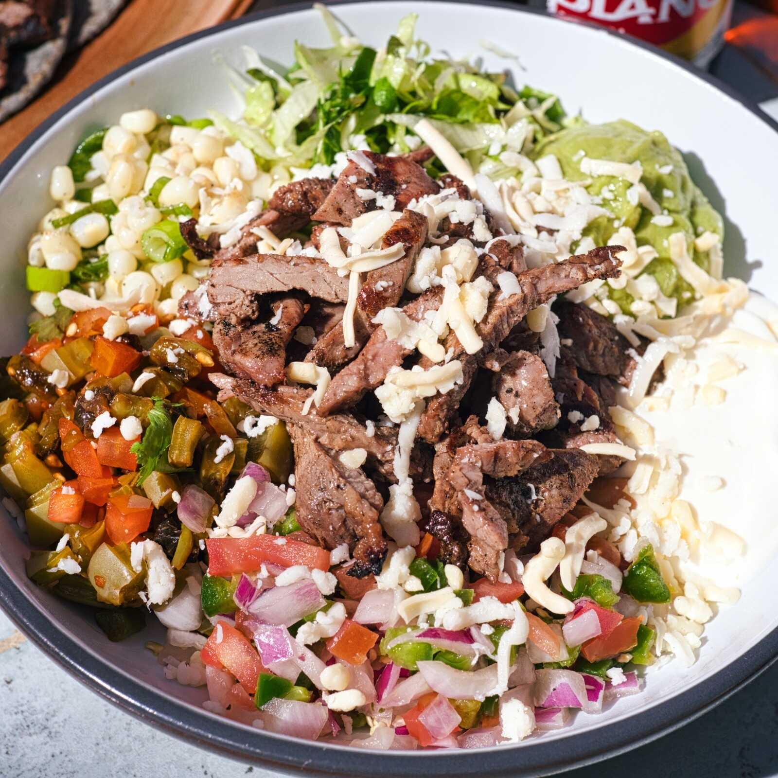 MEXI BOWL DE ARRACHERA