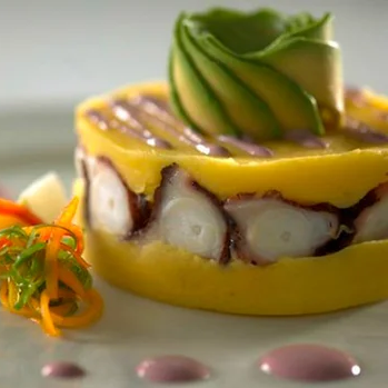 Causa de Pulpo