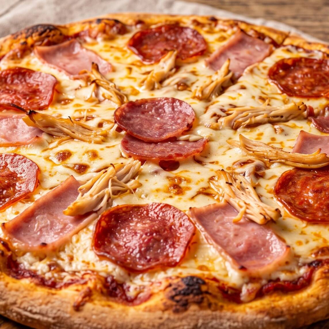 2x1 Pizza Gourmet Tradicional