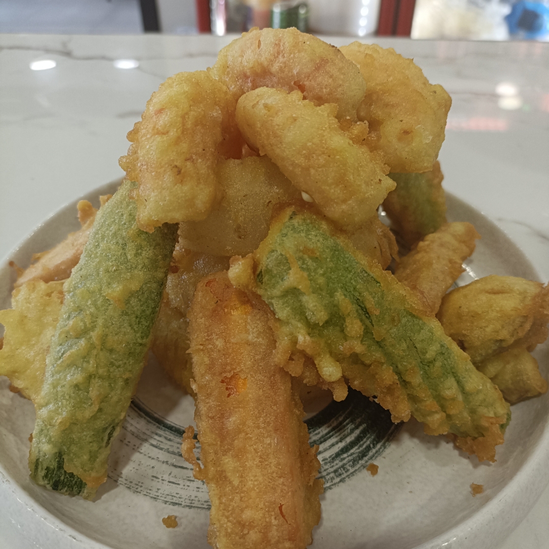 TEMPURA MIXTA