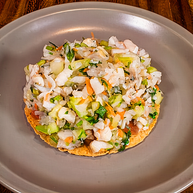 1/2 litro de Ceviche de Pescado