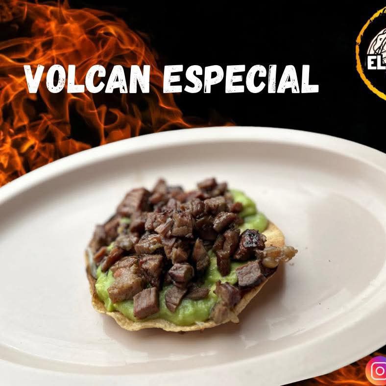 Volcan Especial de Carne Asada.
