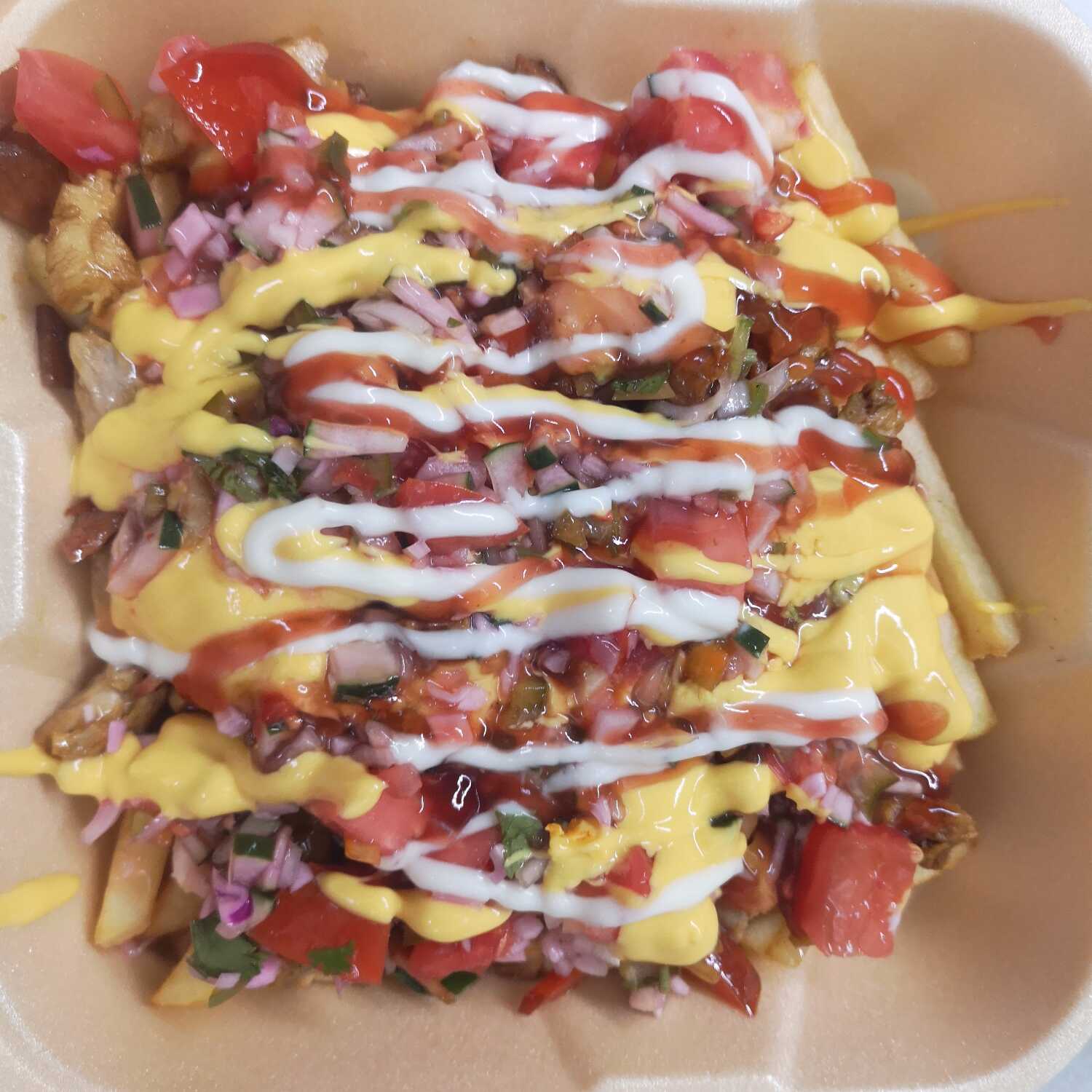 E2 - Papas Supremas con pollo