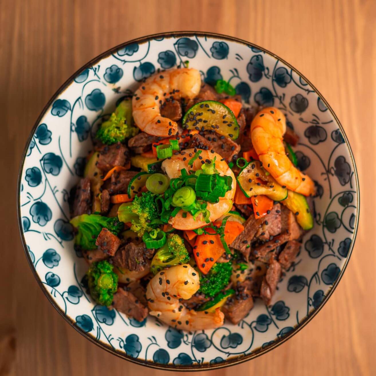 Teriyaki Mar y Tierra