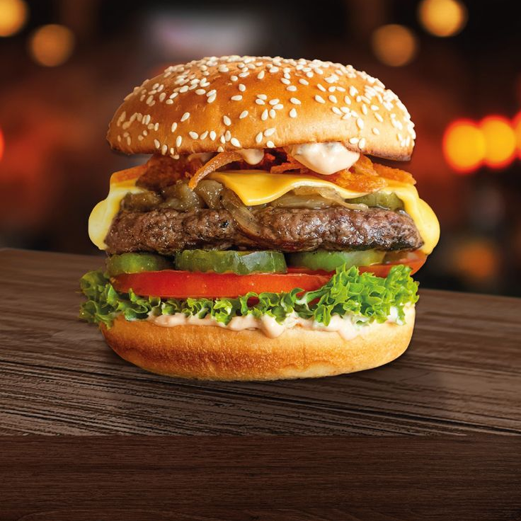 Hamburguesa Sencilla