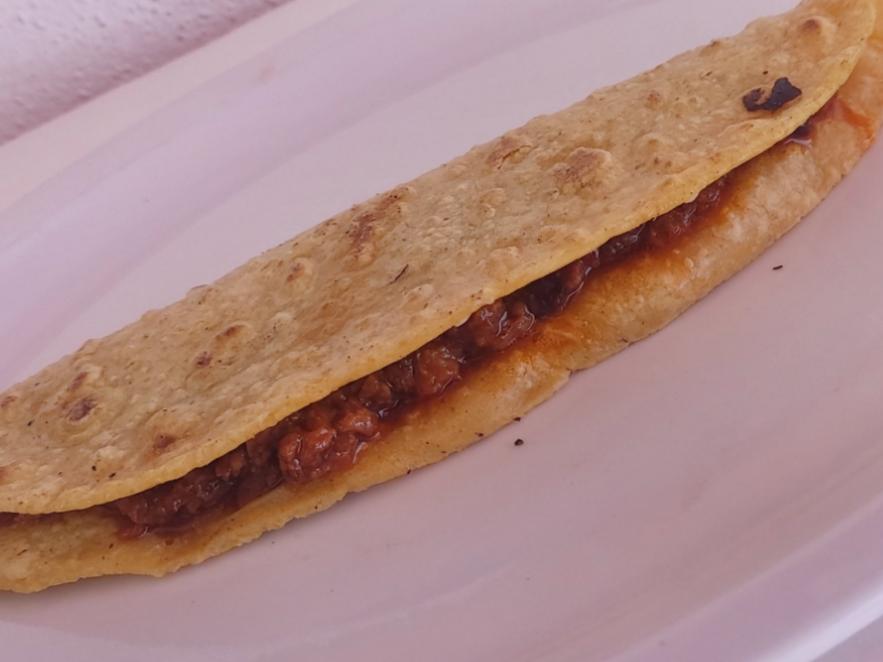 Quesadilla de Champiñones