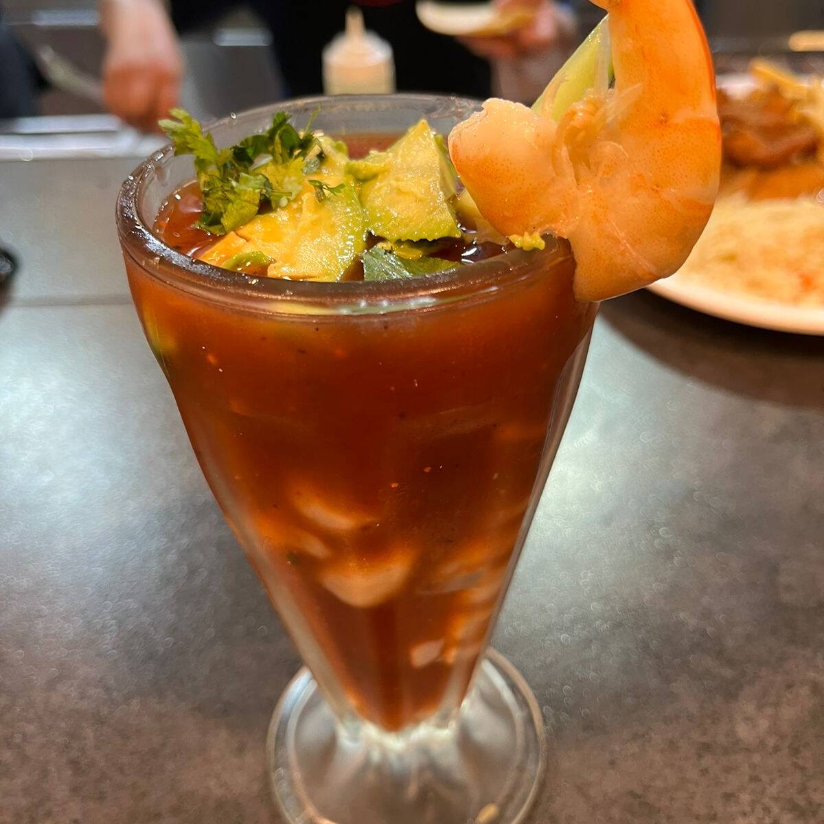 Coctel Camarón Chavela
