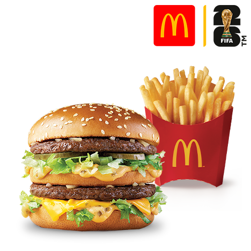 Home Office con Big Mac