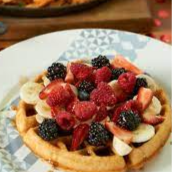 Pancakes & Berries