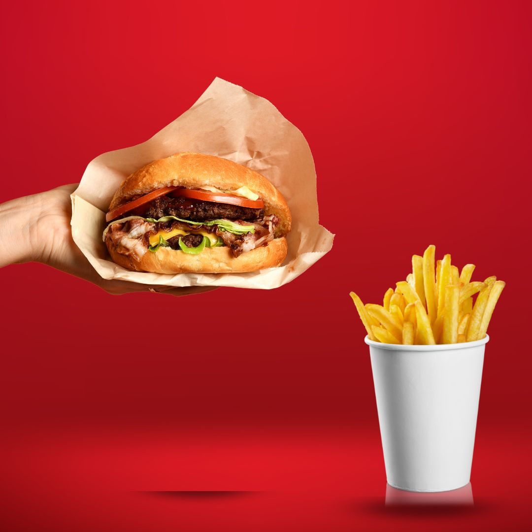 Burger Sencilla + Papas