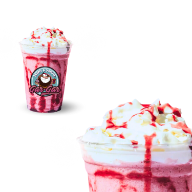 Frappé Fresas con Crema