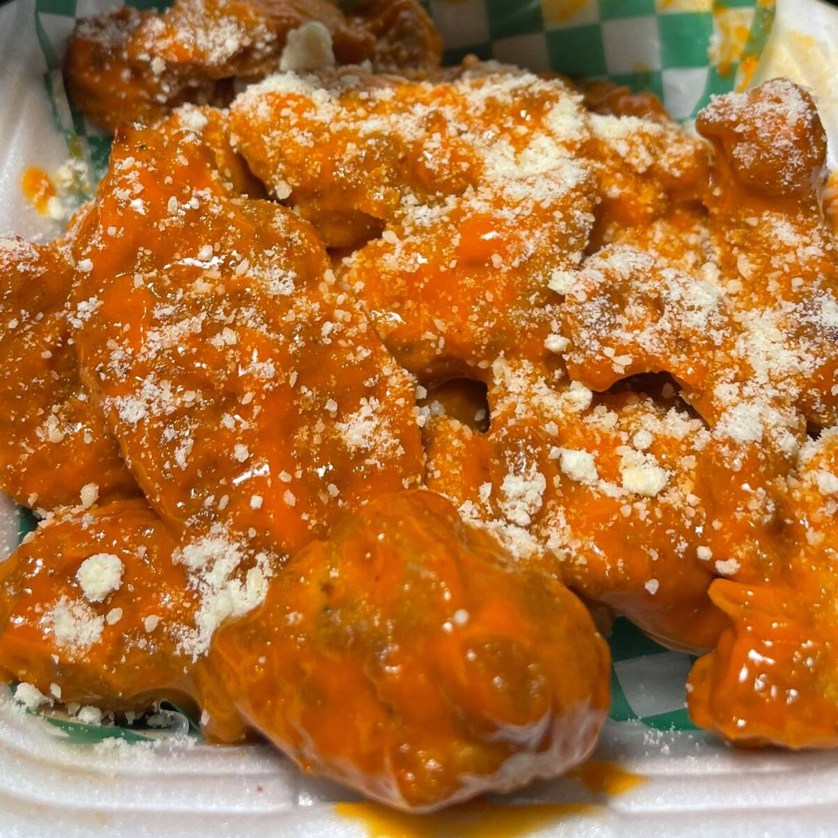 salsa bufalo parmesano