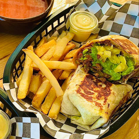 MEGA BURRITO PRIMAVERA XXXL