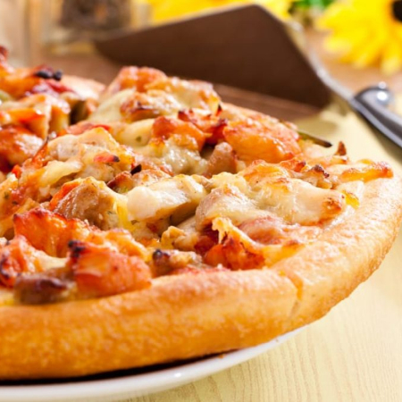 Pizzas Grandes Chicken Club
