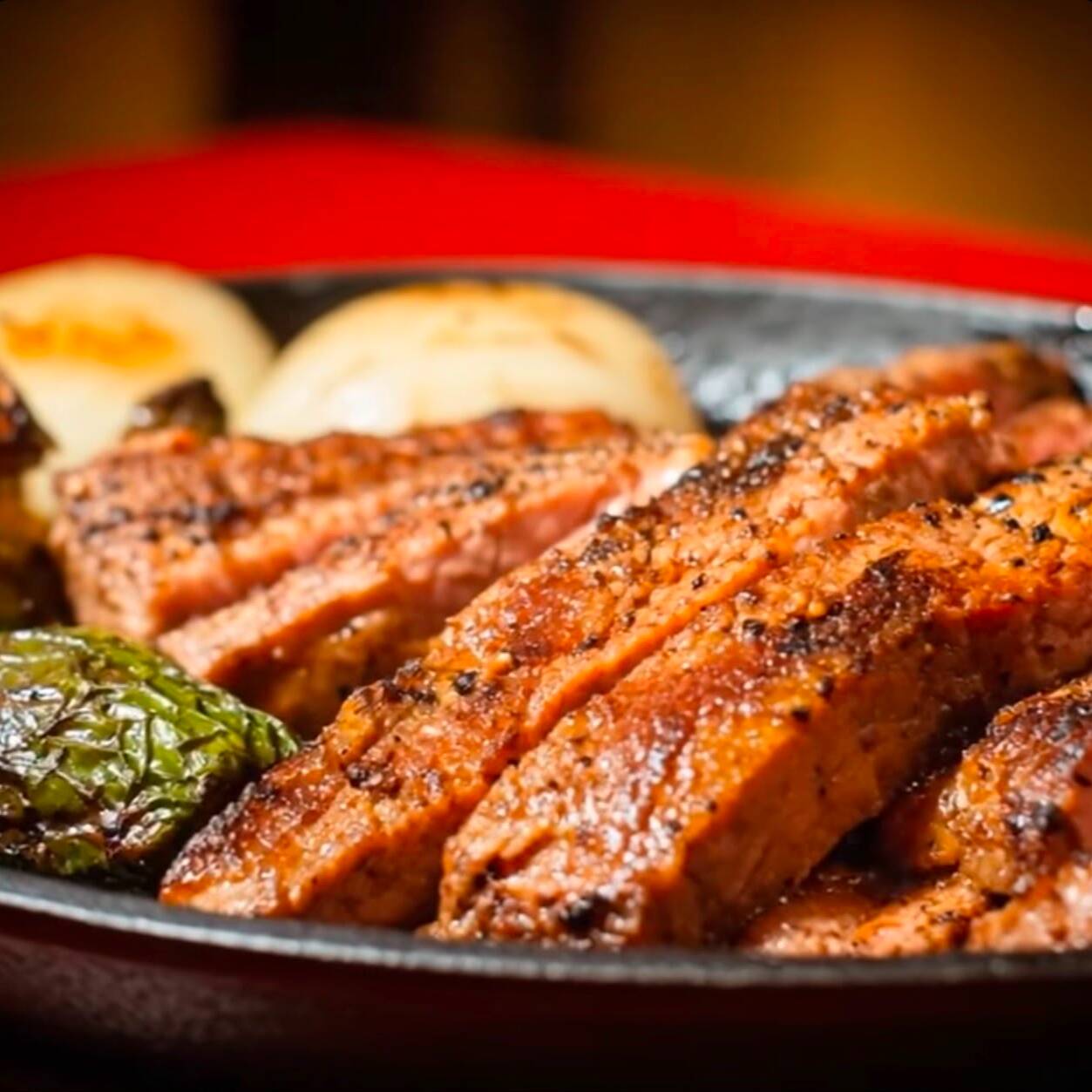 Fajitas de Arrachera