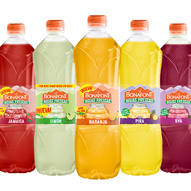 Aguas Bonafont de Sabor