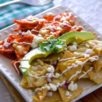 Chilaquiles Divorciados