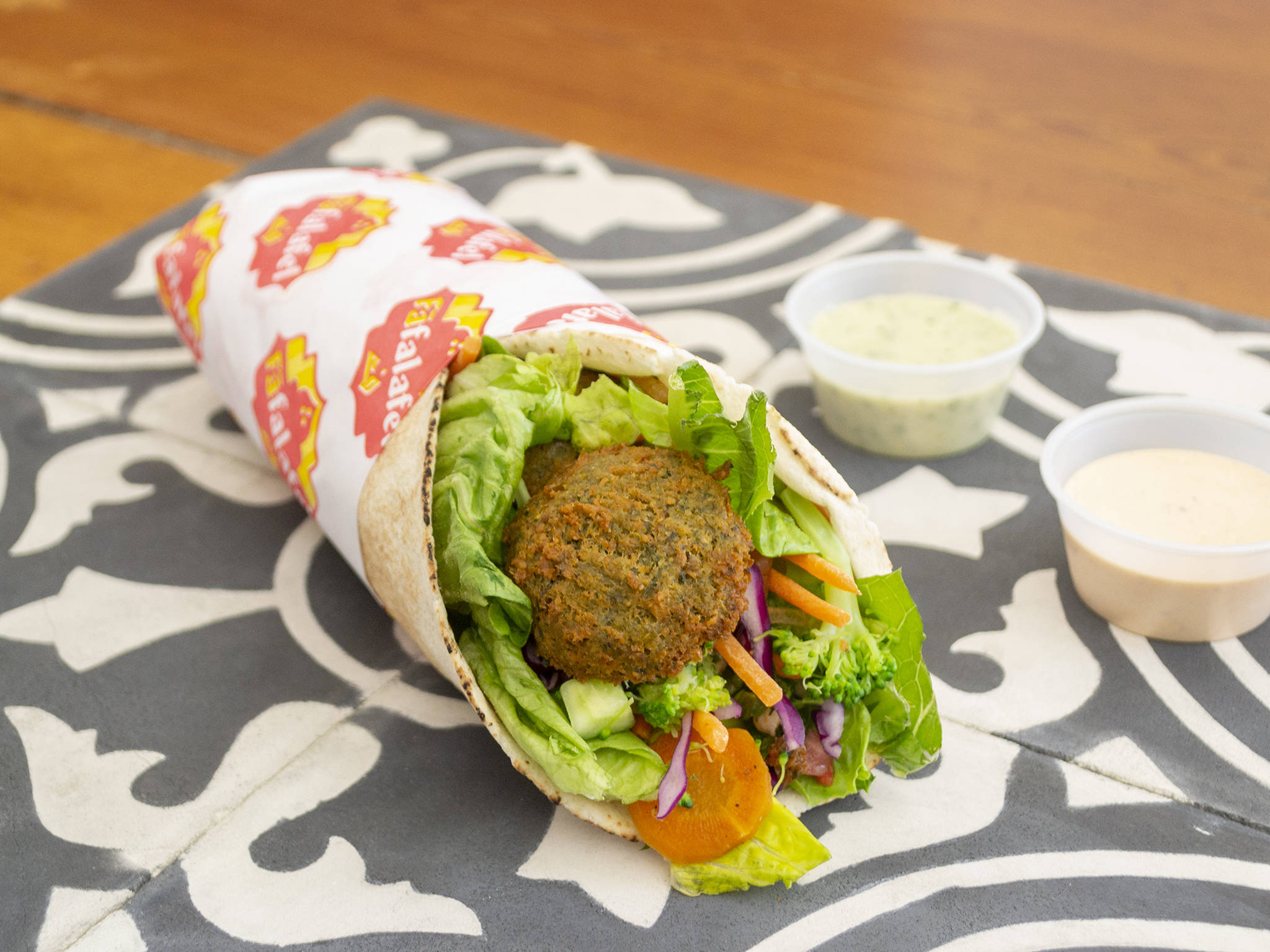 Fafalafel +Falafel+ Agua del Día