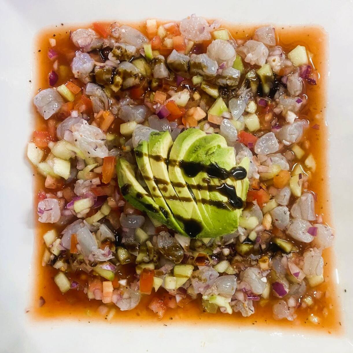 Orden de Ceviche de Camarón