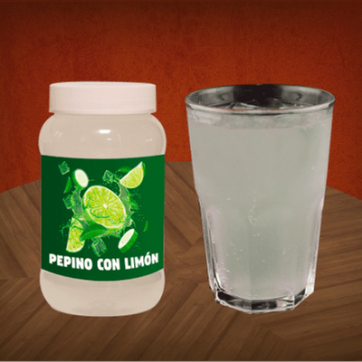 Agua de Pepino Limon 500 ml