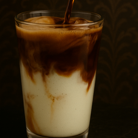 Ice Latte Caramel 16 Oz
