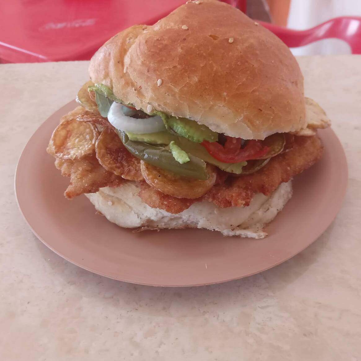 Cemita Futbolera