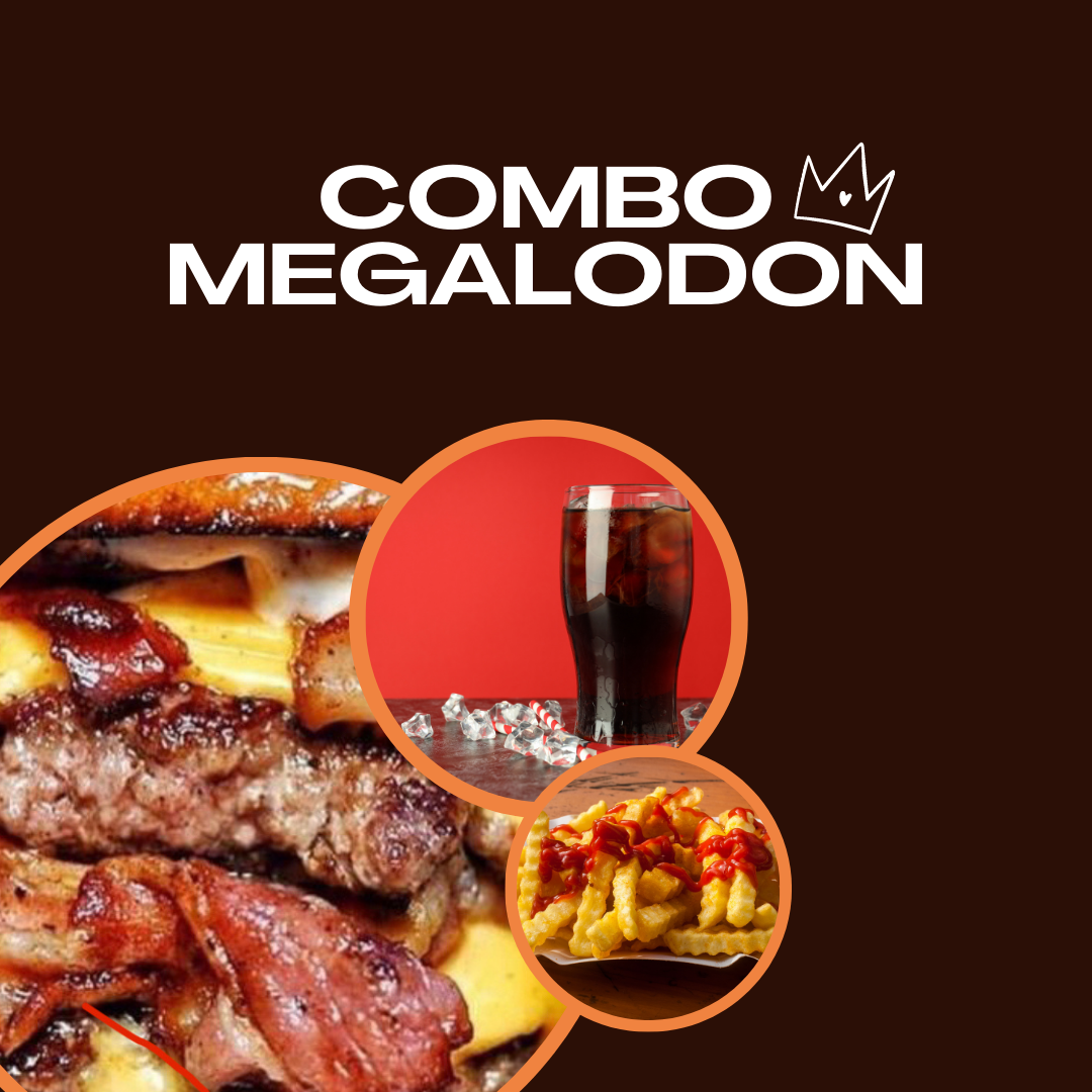 🔴🔴Combo Megalodon🔴🔴