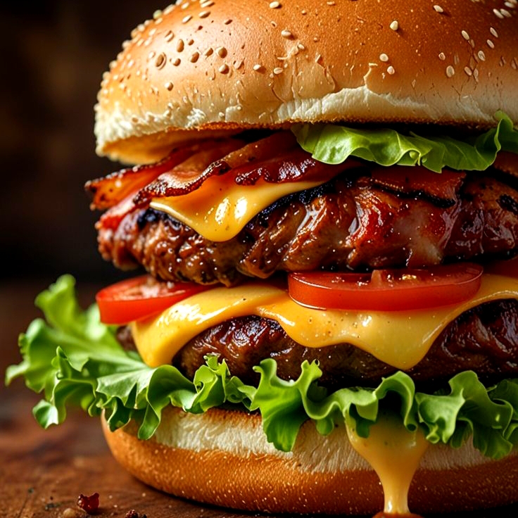Hamburguesa Doble