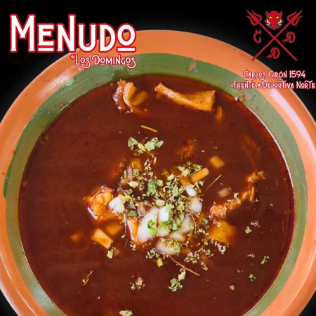 PLATO GRANDE DE MENUDO