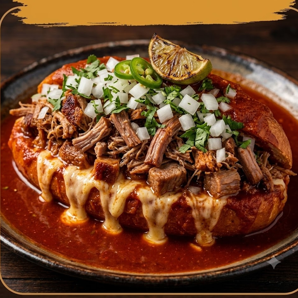 Torta Ahogada