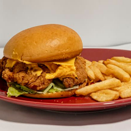 Hamburguesa de Pollo