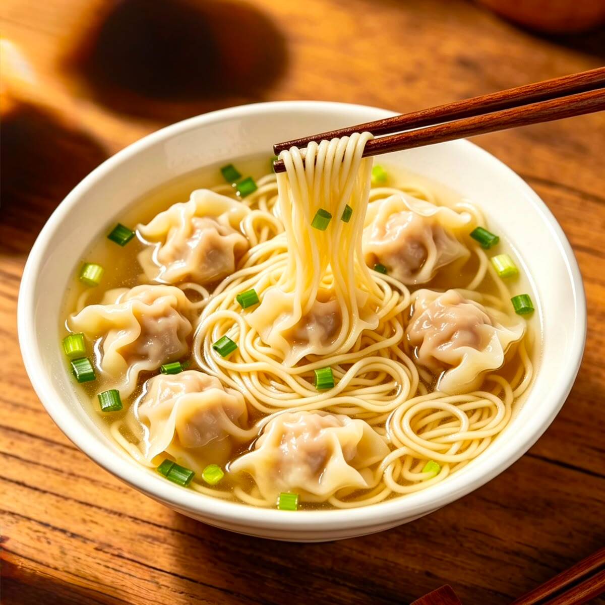 Fideos Wonton