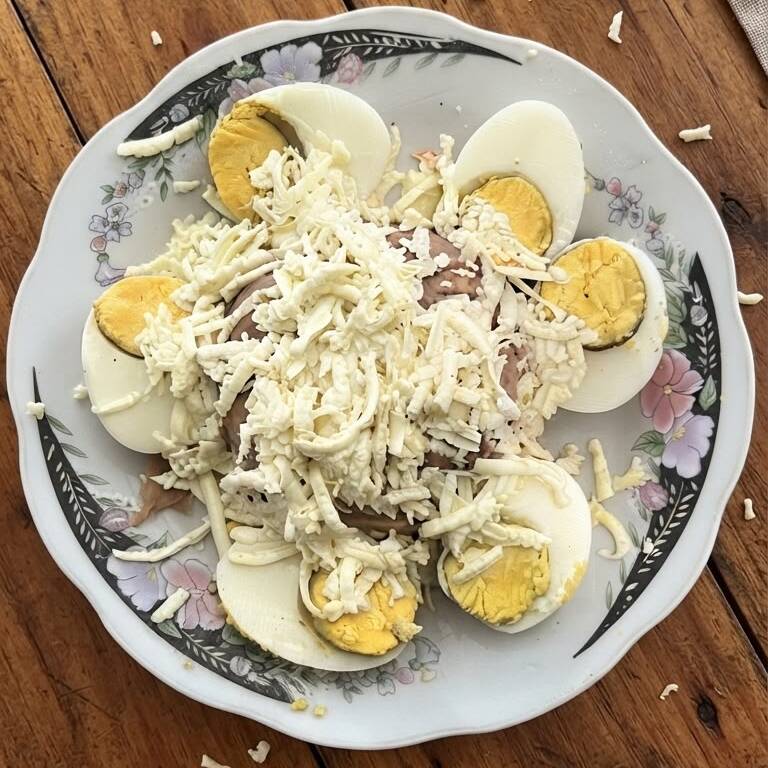 Cayeye con Queso y Huevo