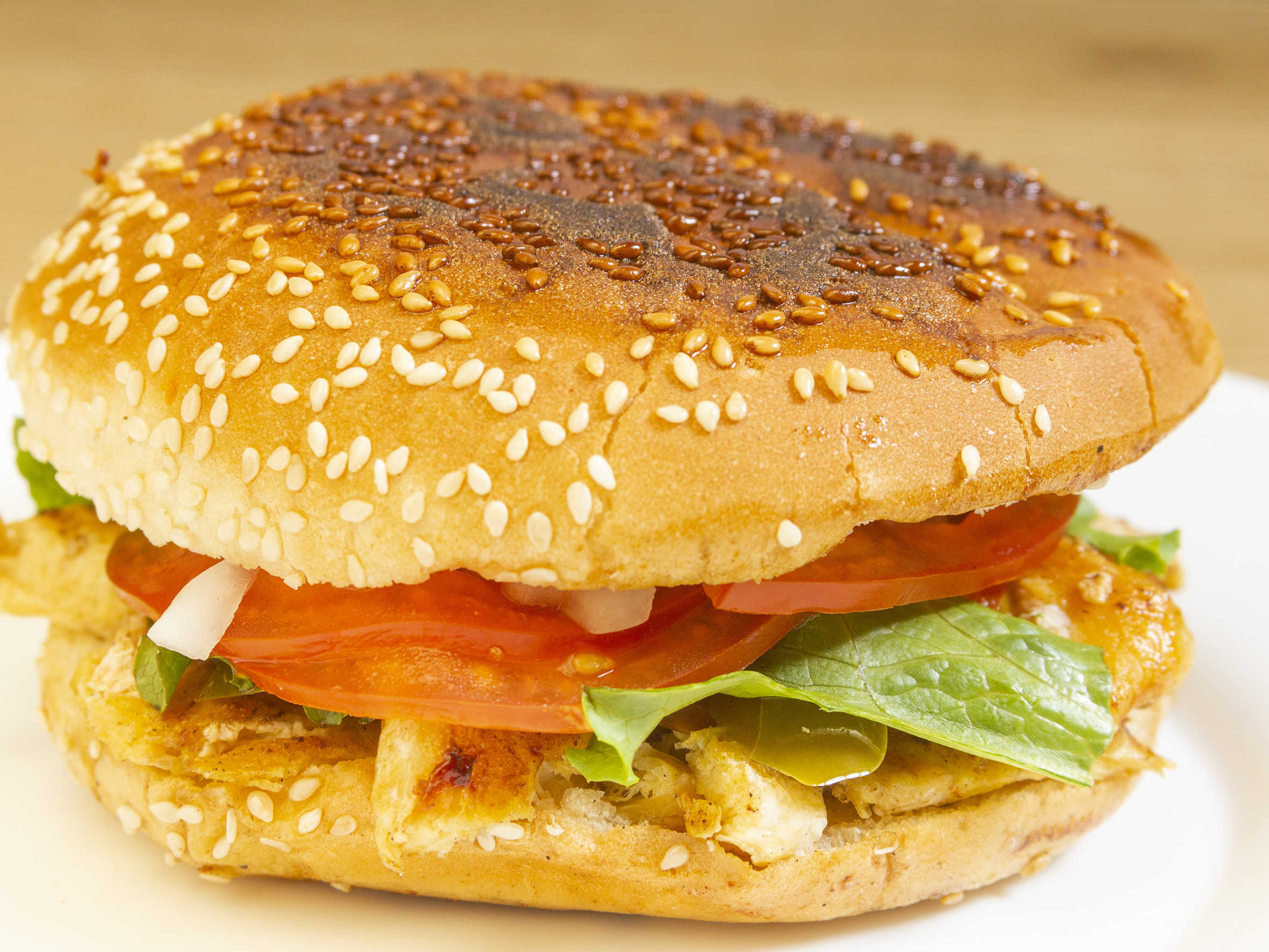 Hamburguesa Campirana