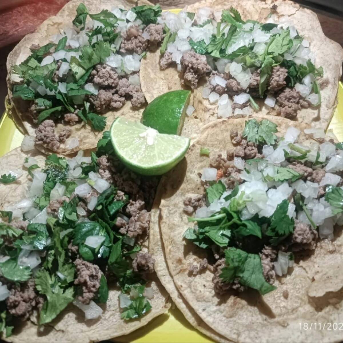 Taco de Suadero de Res