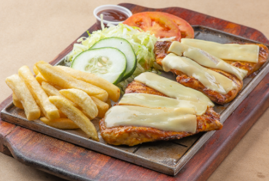 Filete de Pollo Gratinado