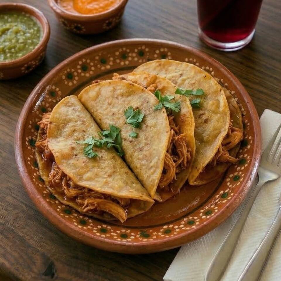 Tacos Suaves (Tortilla Grande) (1 Pza)